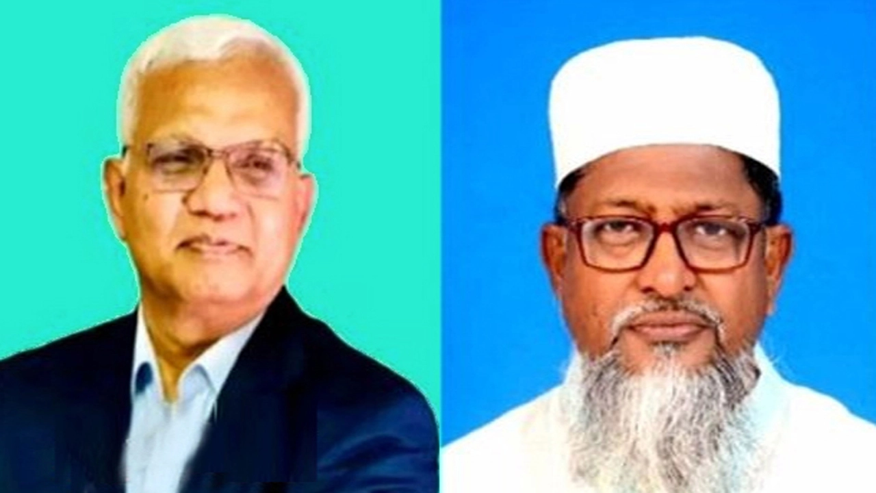 জাহিদ হোসেন ও আনোয়ারুল ইসলাম