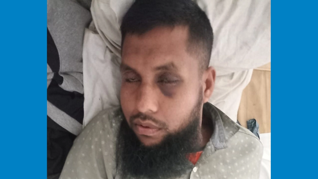মোরেলগঞ্জে সবজি ব্যবসায়ীর ওপর সন্ত্রাসী হামলা, গুরুতর আহত