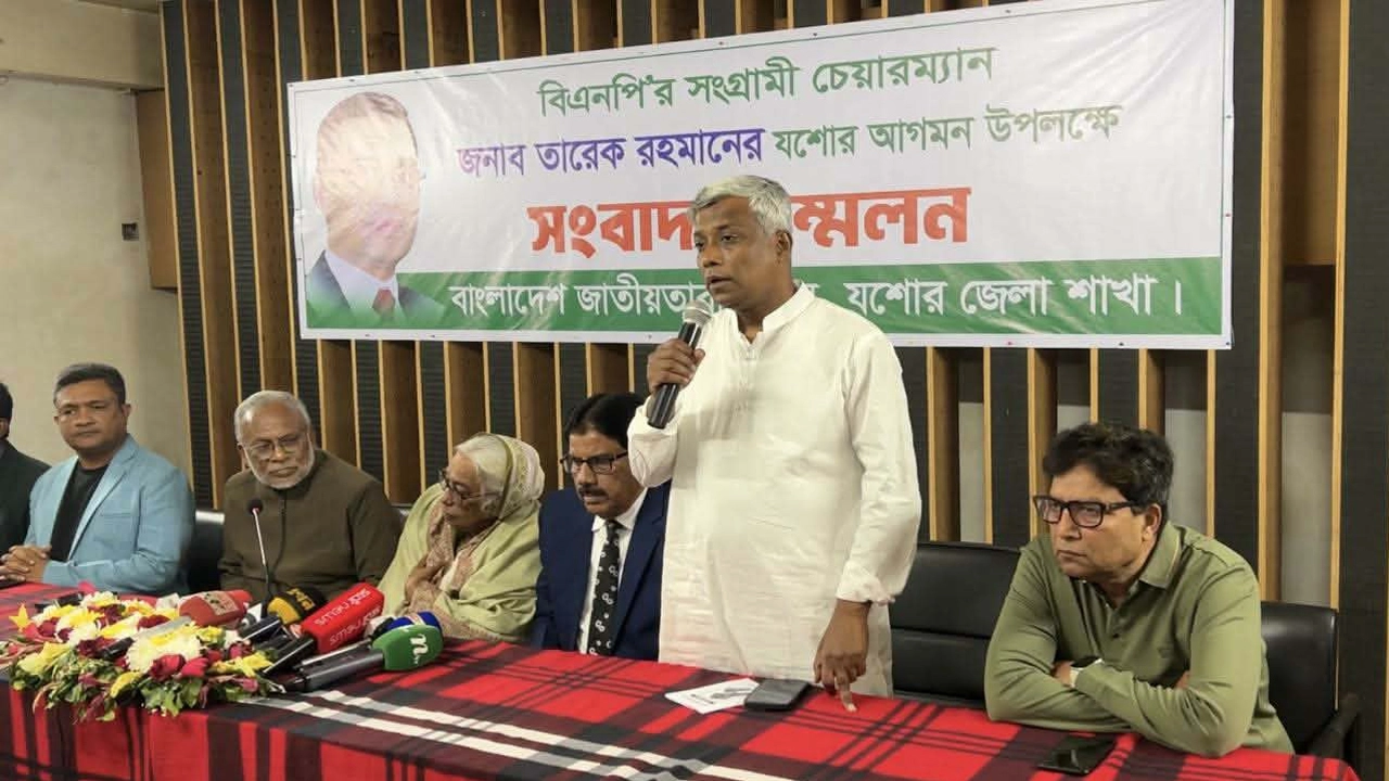 যশোরে তারেক রহমানের নির্বাচনী জনসভা হবে স্মরণকালের বৃহত্তম সমাবেশ - অমিত। ছবি: গ্রামের কাগজ