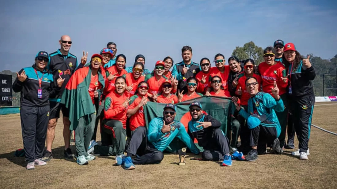 নেদারল্যান্ডসকে হারালো বাংলাদেশ