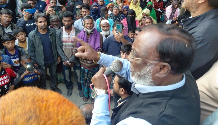 বিএনপির বিদ্রোহী (স্বতন্ত্র) প্রার্থী  উপজেলা বিএনপির সাবেক সভাপতি অ্যাডভোকেট শহীদ মোহাম্মদ ইকবাল