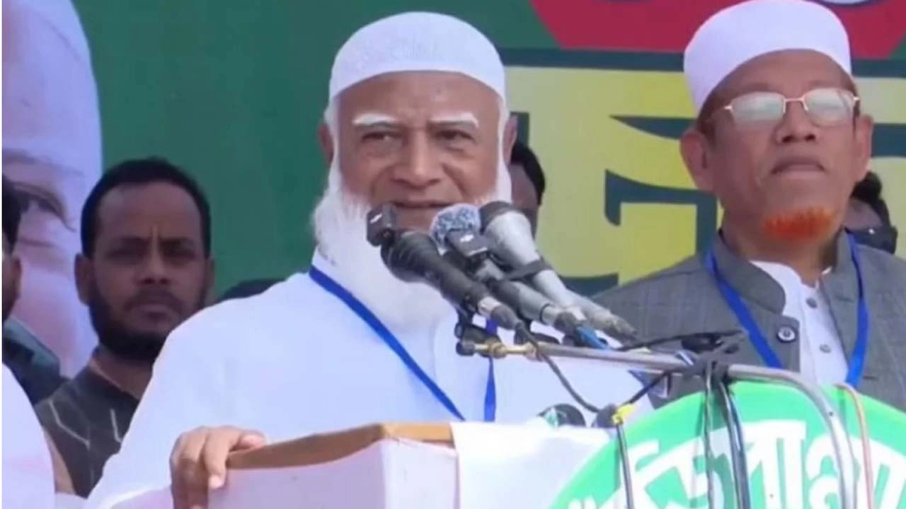 জামায়াতে ইসলামীর আমির শফিকুর রহমান।  ছবি: সংগৃহীত