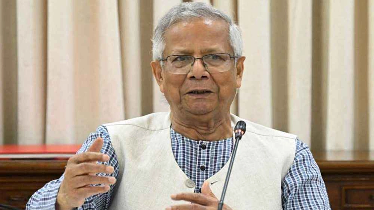প্রধান উপদেষ্টা ড. মুহাম্মদ ইউনূস