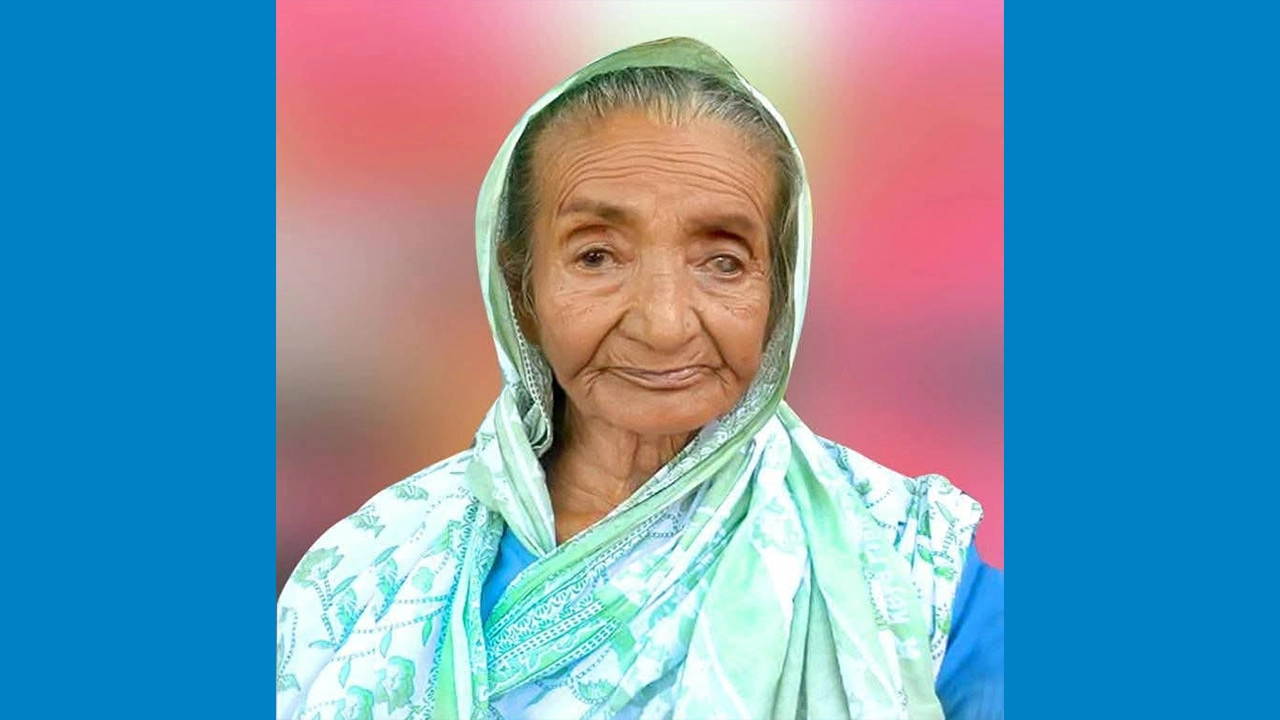 বিশিষ্ট সমাজসেবিকা ও শিক্ষাবান্ধব নারী শান্তি লতা ঘোষ
