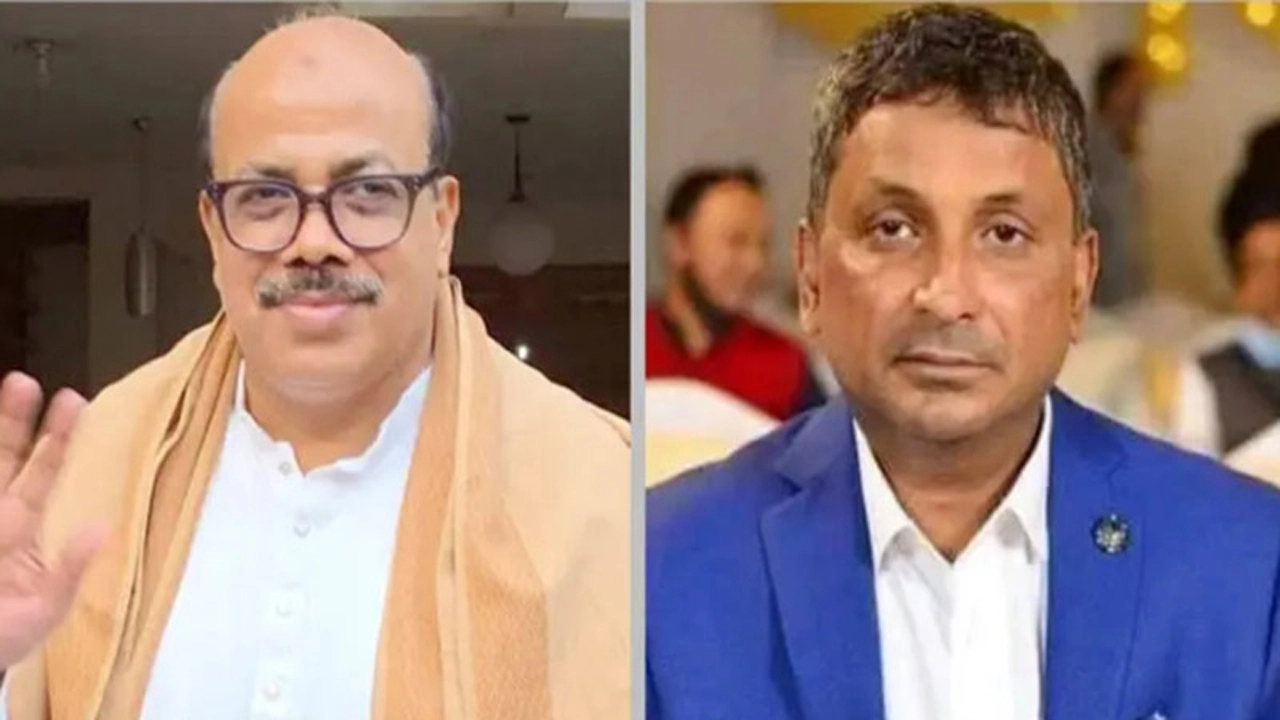 আসলাম চৌধুরী ও সারোয়ার আলমগীর