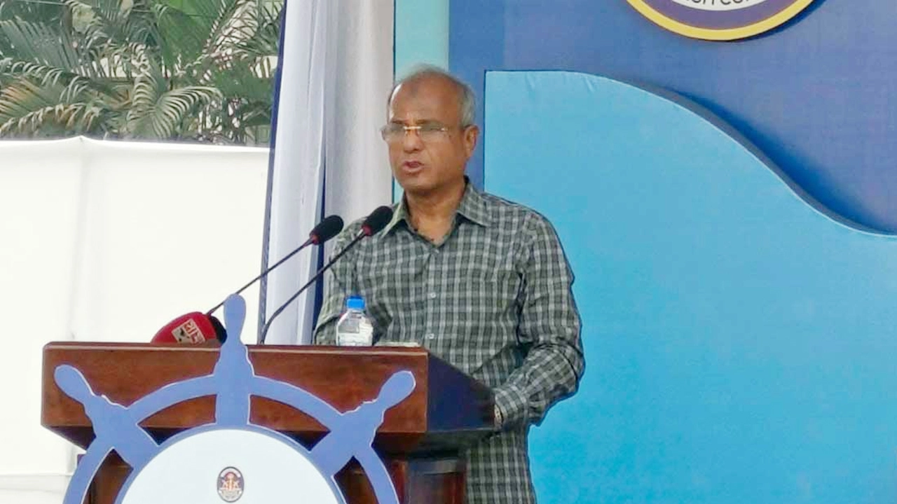স্বরাষ্ট্র উপদেষ্টা জাহাঙ্গীর আলম চৌধুরী