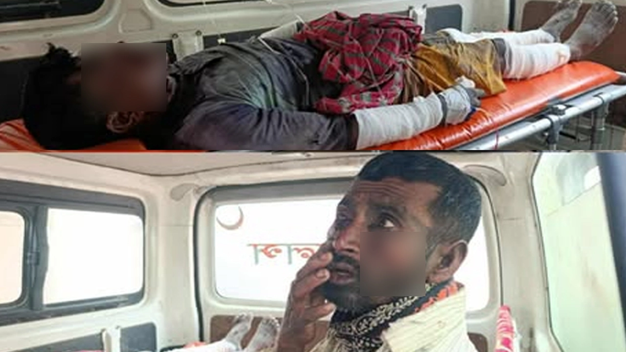 যশোরের শার্শায় পুতে রাখা বো-মা বি-স্ফো-র-ণে ৩ শ্রমিক আহত