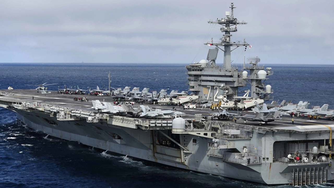 রণতরীর কাছে ইরানি ড্রোন ভূপাতিত করল যুক্তরাষ্ট্র