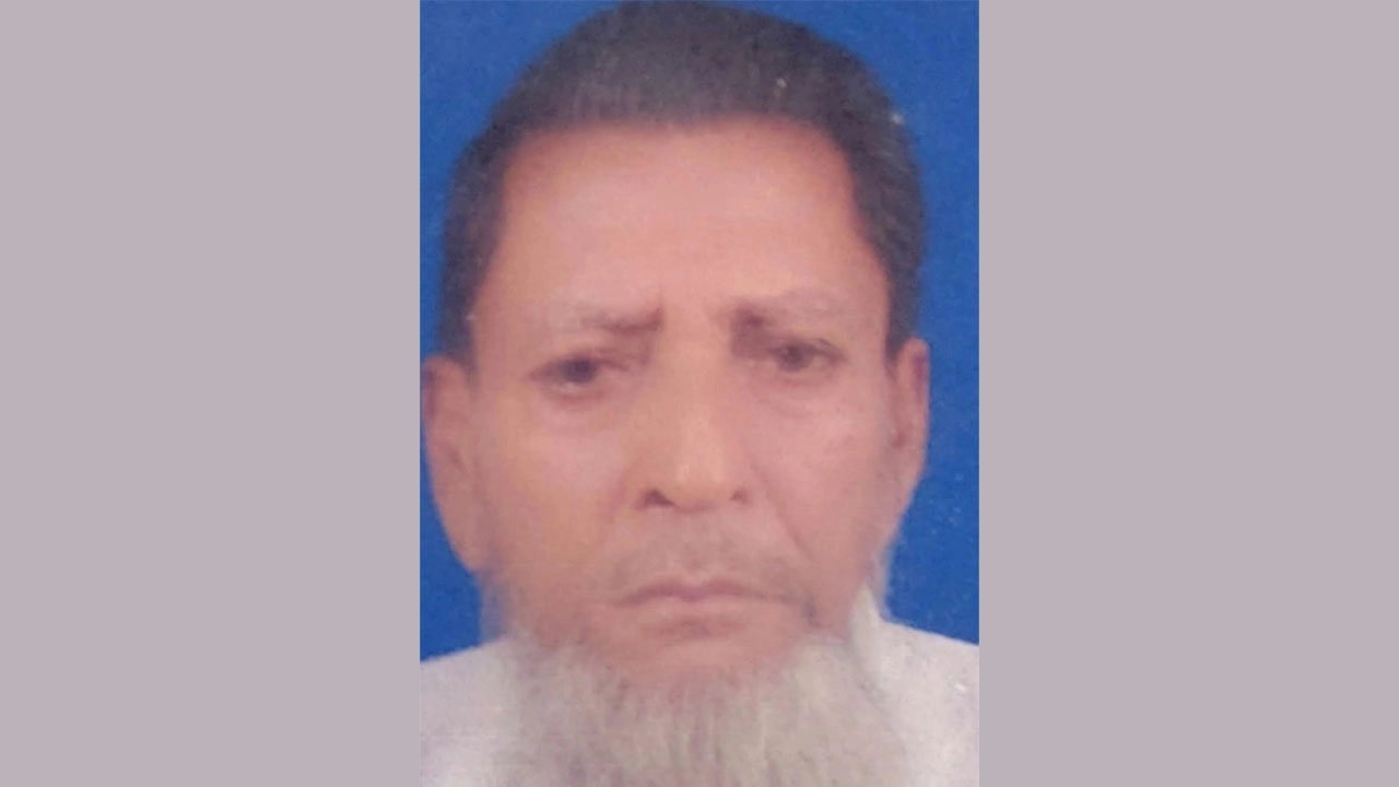 ডুমুরিয়া সদর ইউনিয়ন বিএনপি সভাপতি প্রয়াত শেখ আতিয়ার রহমান। ছবি: প্রতিনিধি