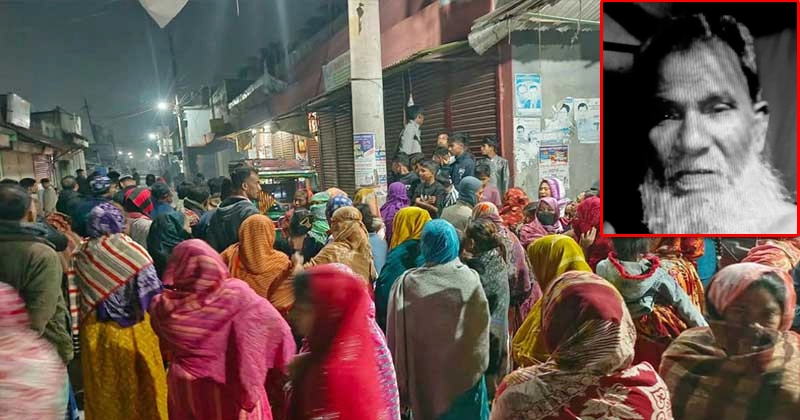 খুলনায় তুচ্ছ ঘটনাকে কেন্দ্র করে বৃদ্ধকে পিটিয়ে হত্যা