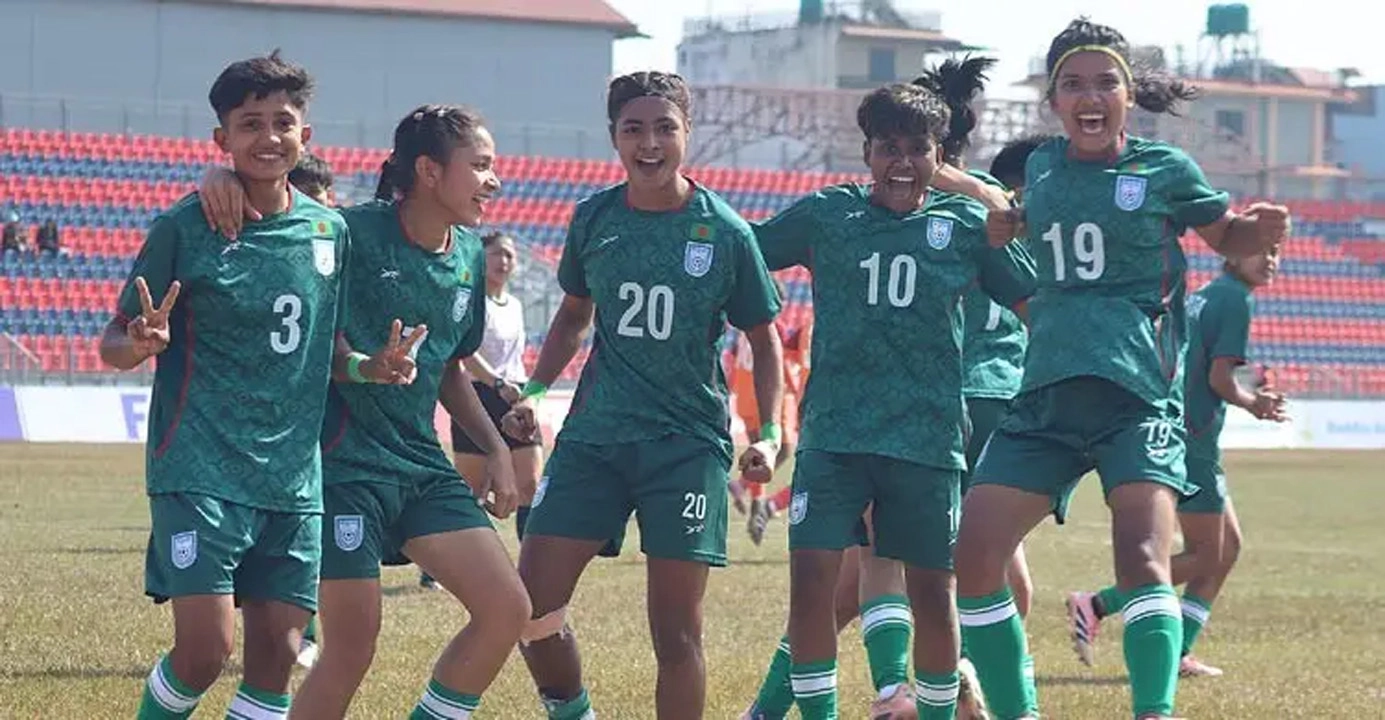 ফাইনালে বাংলাদেশকে হারিয়ে চ্যাম্পিয়ন ভারত