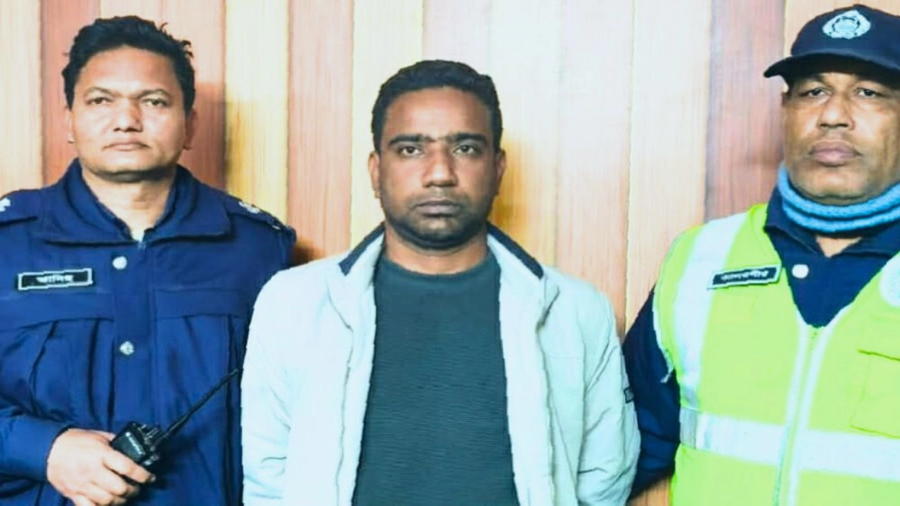 আশুলিয়ায় যুবলীগ নেতা রবিউল গ্রেপ্তার