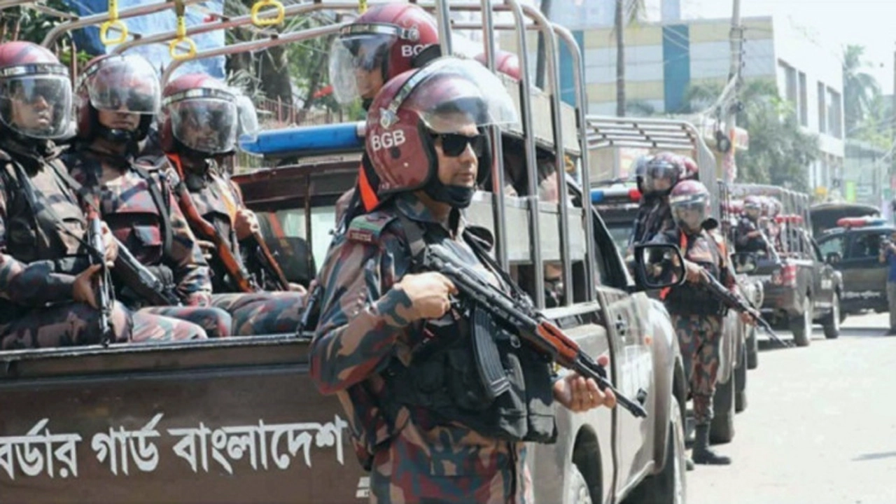 আজ থেকে মাঠে নামছে আইনশৃঙ্খলা বাহিনী