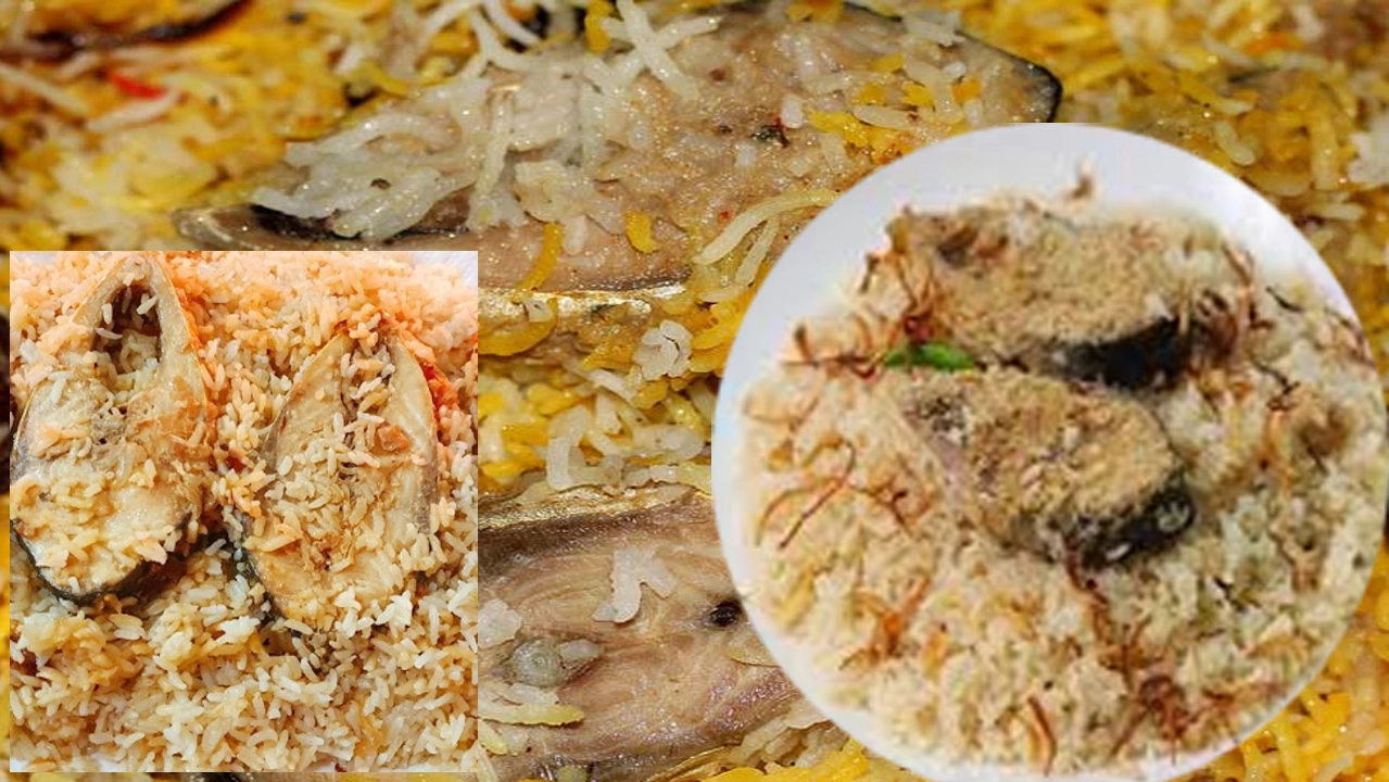ঘরেই বানান সুস্বাদু ইলিশ পোলাও