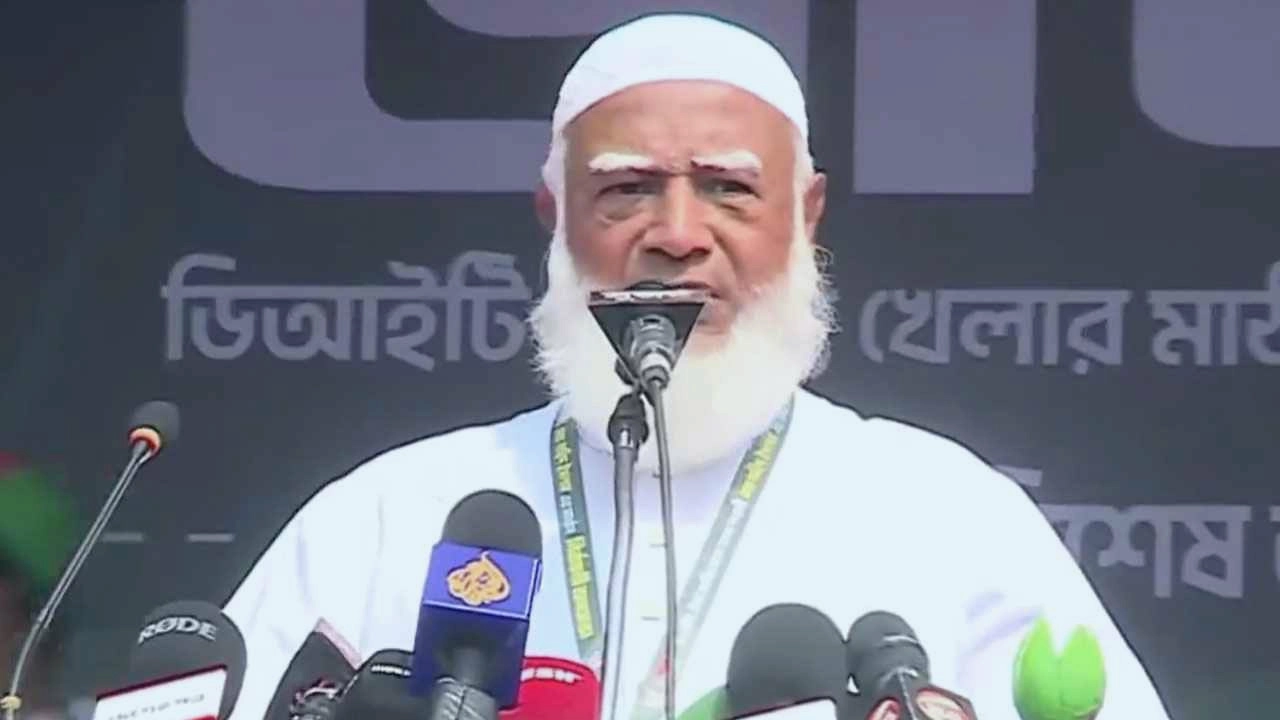 জামায়াত আমির ডা. শফিকুর রহমান