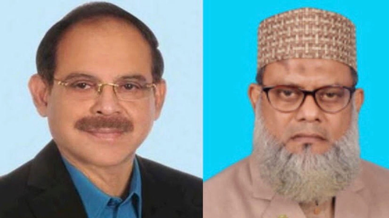 গোলাম মো. সিরাজ ও মো. দবিবুর রহমান।