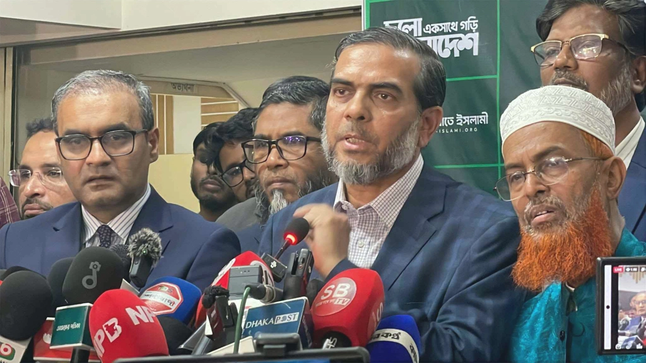 বেলাল উদ্দিন আটক: অর্ধ কোটি টাকা উদ্ধারের অভিযোগকে ‘সাজানো নাটক’ বলল জামায়াত