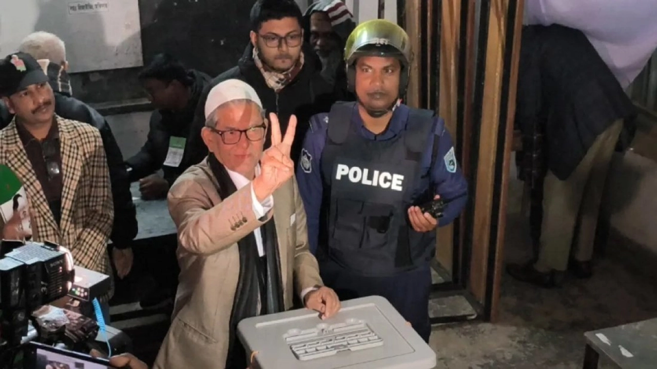 বিএনপির মহাসচিব মির্জা ফখরুল ইসলাম আলমগীর।