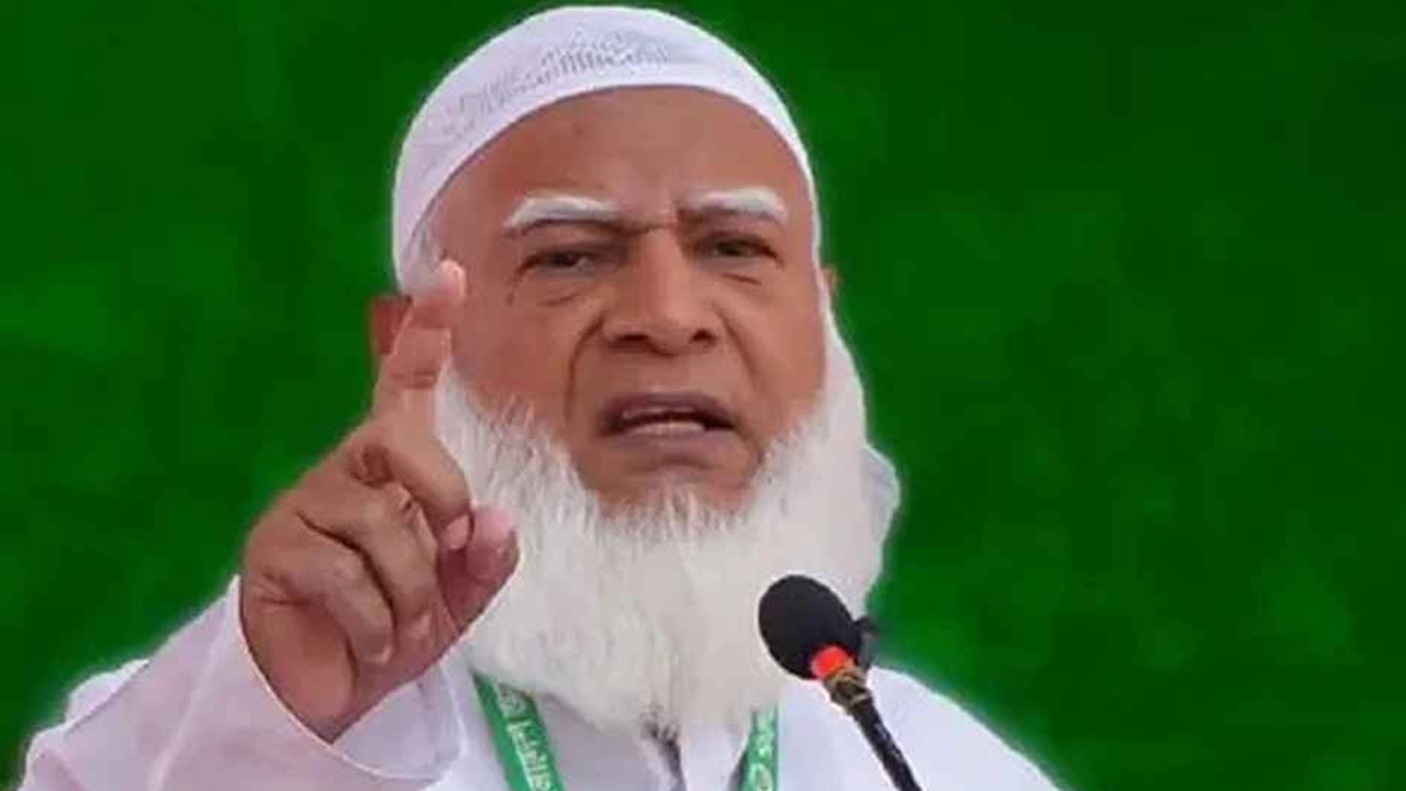 বাংলাদেশ জামায়াতে ইসলামীর আমির ডা. শফিকুর রহমান।
