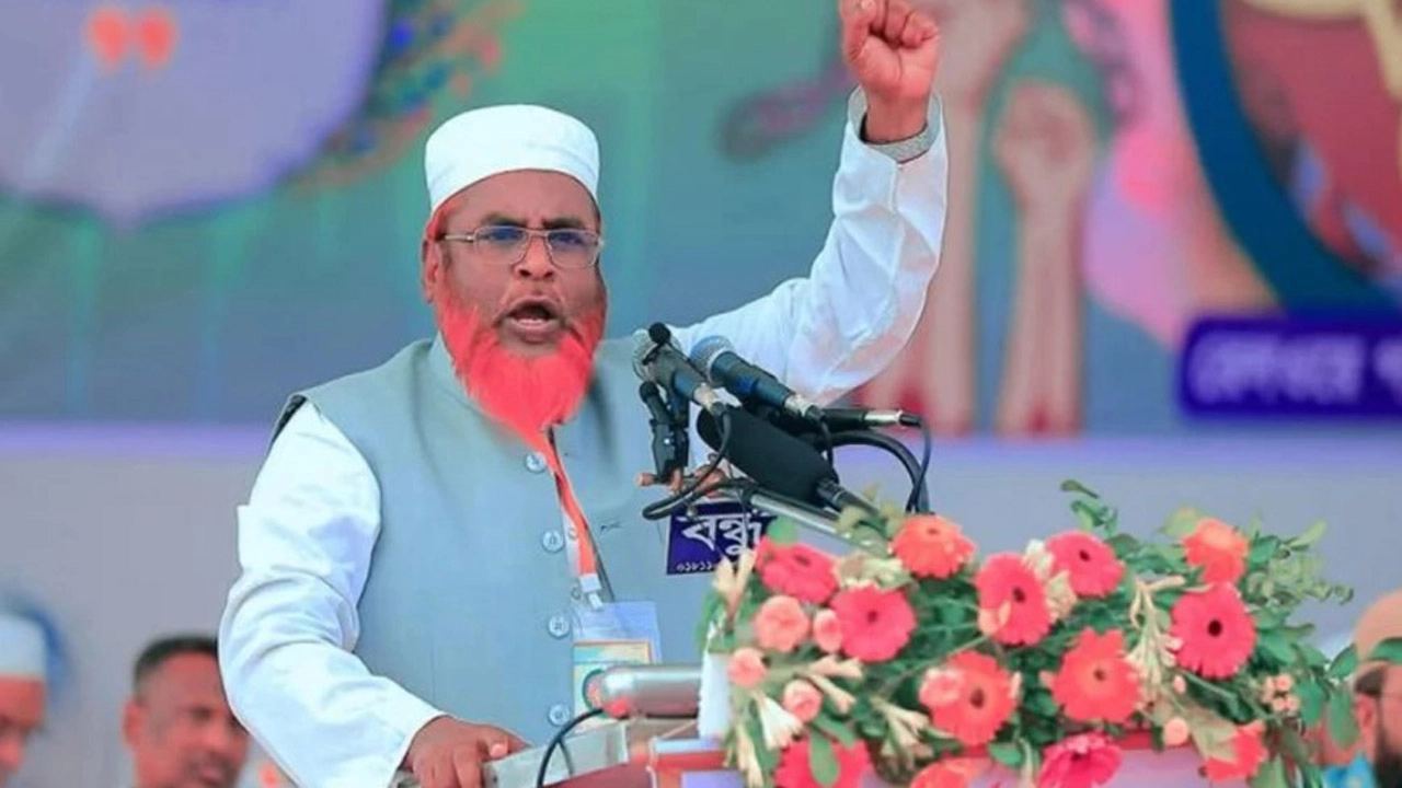 জামায়াত সেক্রেটারি জেনারেল মিয়া গোলাম পরওয়ার । ছবি-ফাইল