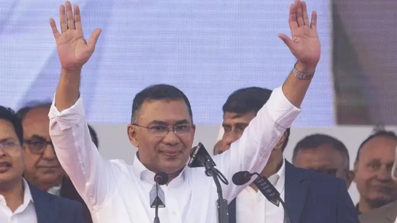 তারেক রহমান