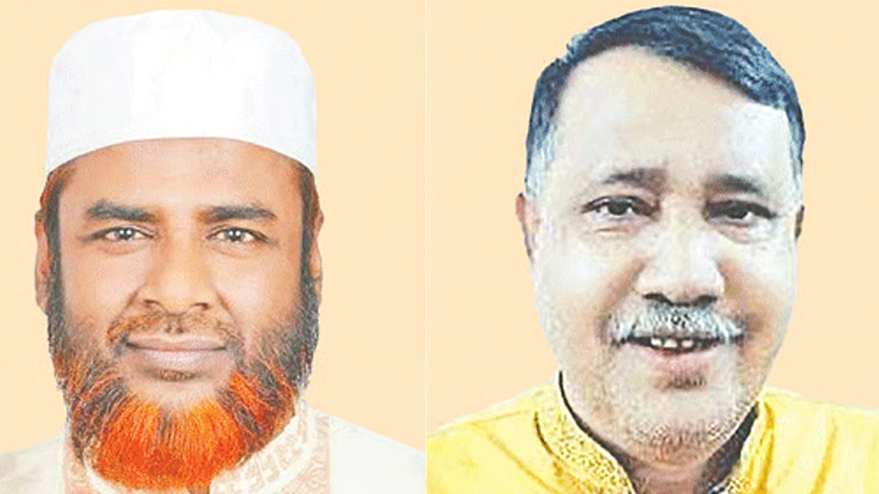 গোলাম পরওয়ার ও কৃষ্ণ নন্দী