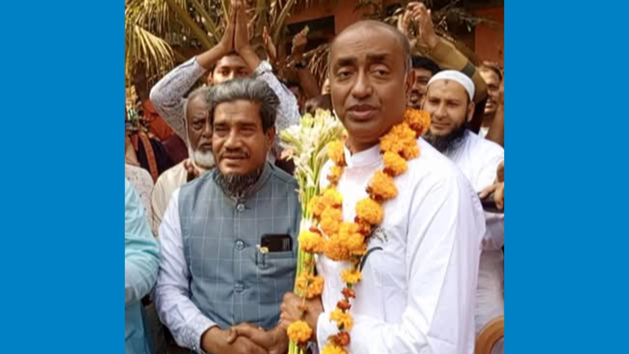 ভোটের ময়দানের লড়াই শেষে জয়-পরাজয়ের সব তিক্ততা ভুলে একে অপরকে বুকে টেনে নিলেন দুই প্রতিদ্বন্দ্বী।