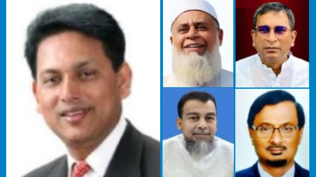 চাঁদপুরের পাঁচটি আসনের চারটিতে ধানের শীষ ১ টিতে স্বতন্ত্র প্রার্থীর বিজয়