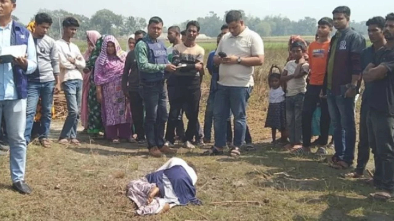 নড়াইলে বিল থেকে অজ্ঞাত ব্যক্তির মরদেহ উদ্ধার