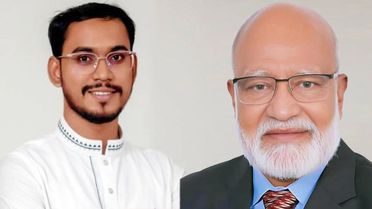হান্নান মাসউদ ও খন্দকার মোশাররফ হোসেন