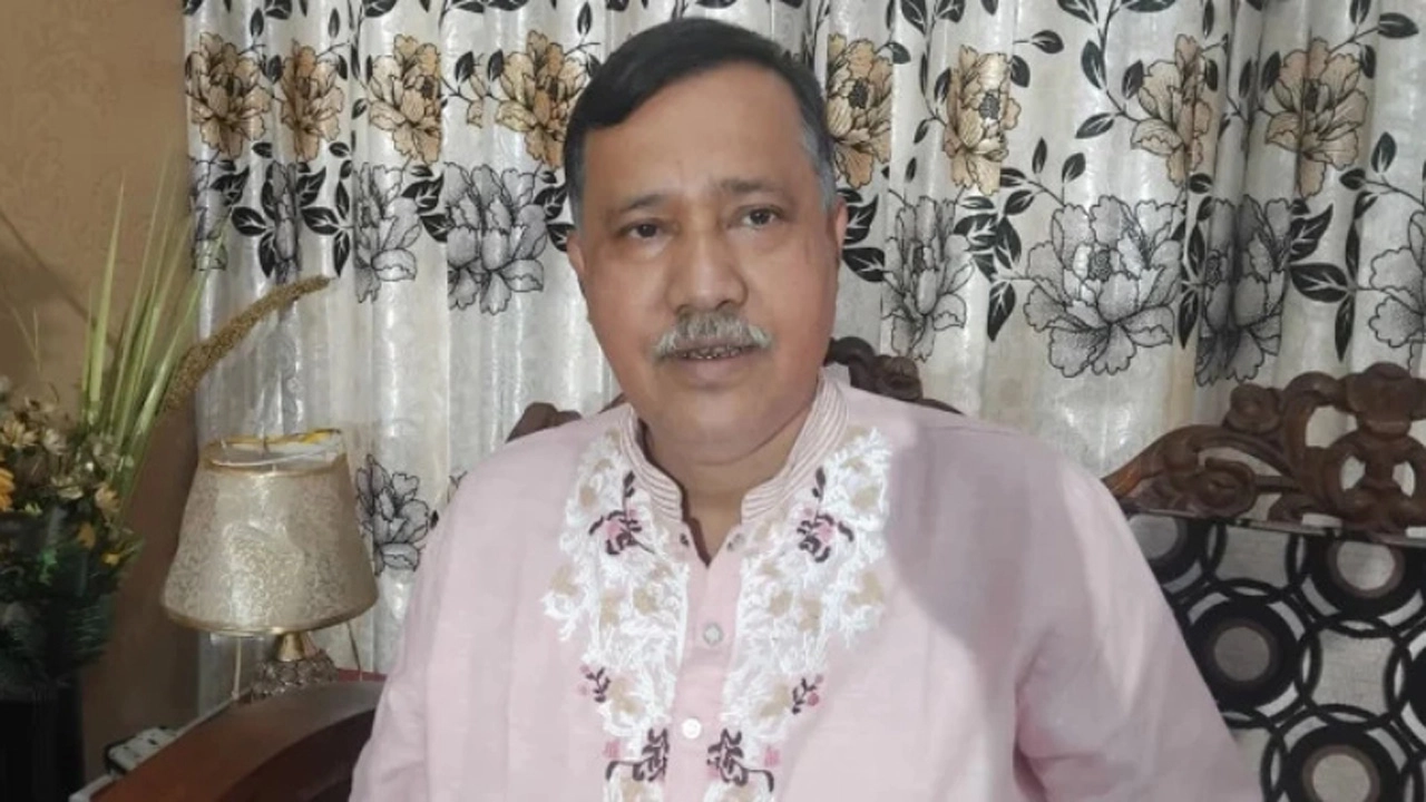 খুলনা-১ জামায়াত প্রার্থী কৃষ্ণ নন্দী। ছবি: সংগৃহীত