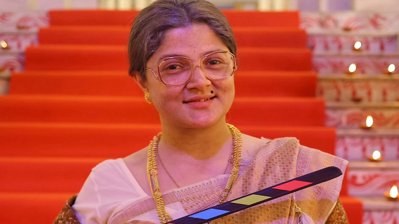 অভিনেত্রী শ্রাবন্তী চট্টোপাধ্যায়। ছবি: সংগৃহীত