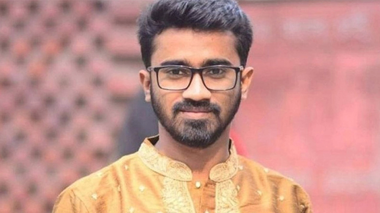 ঝিনাইদহ-৪ আসনের বিএনপির প্রার্থী রাশেদ খাঁন। ছবি: সংগৃহীত