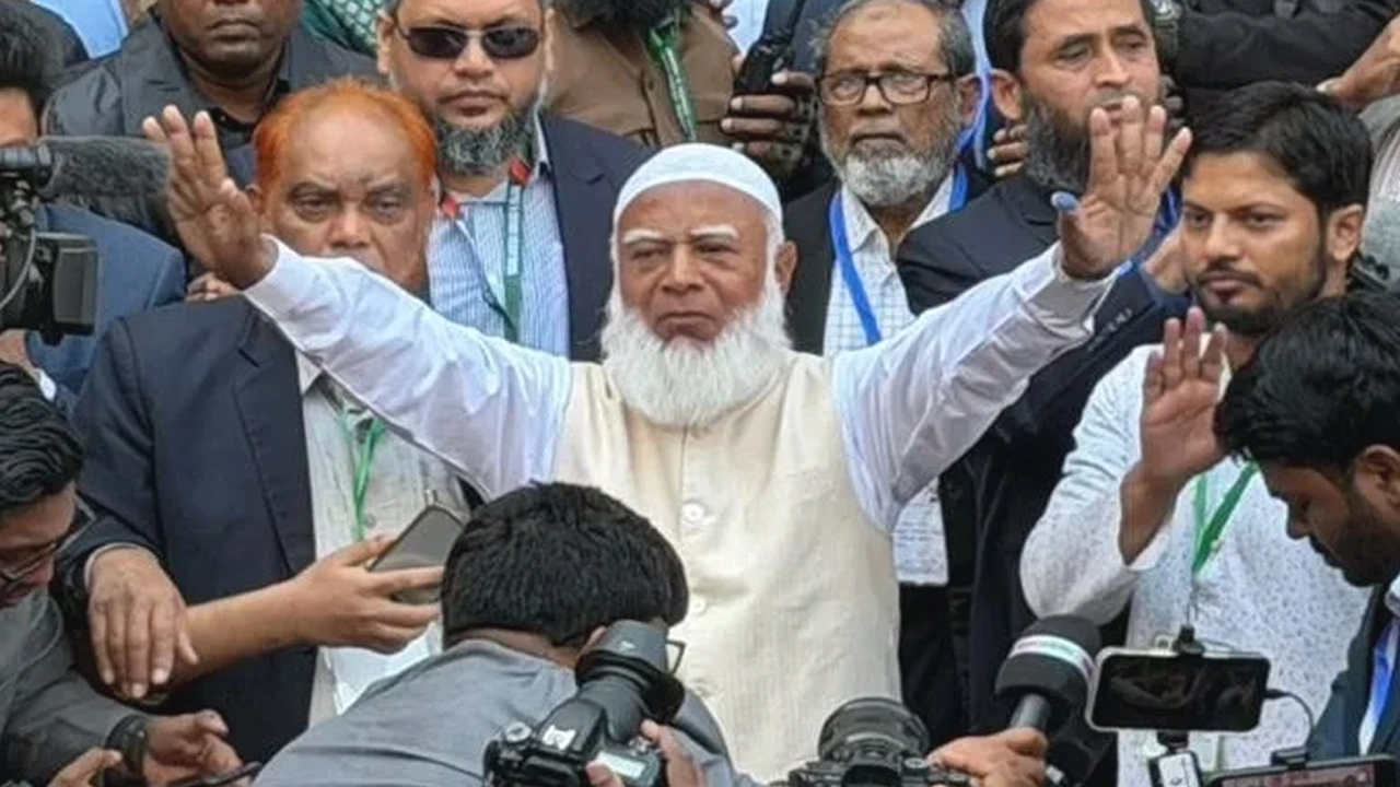 বিরোধী দলে ভূমিকা পালনের ঘোষণা জামায়াত আমিরের