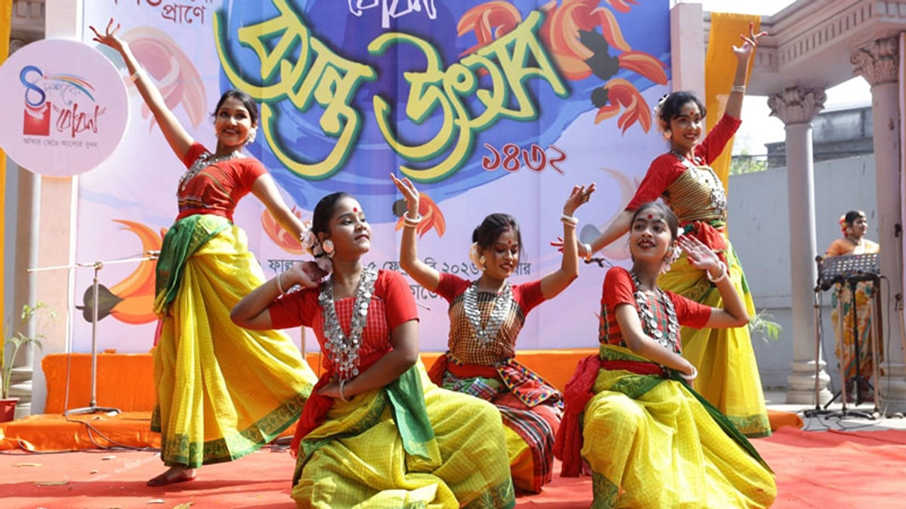 চট্টগ্রাম শিল্পকলায় বোধনের বসন্ত উৎসব