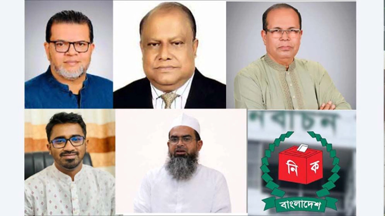 রেজা কিবরিয়া - রশীদ বিন ওয়াক্কাস - ফরিদুজ্জামান ফরহাদ - রাশেদ খান - রেদোয়ান আহমেদ - সৈয়দ এহসানুল হুদা ছবি-ফাইল