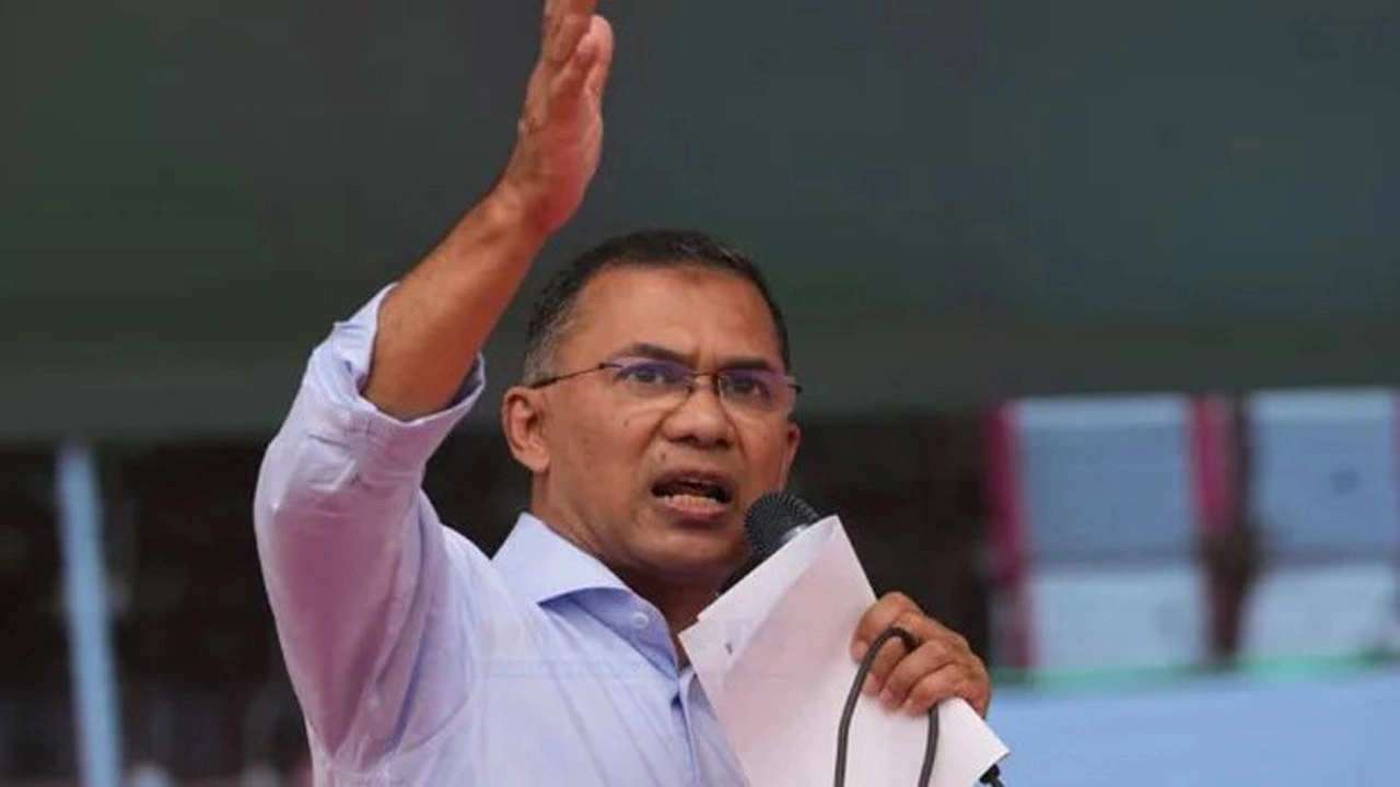 বিএনপি চেয়ারম্যান তারেক রহমান। ছবি- ফাইল