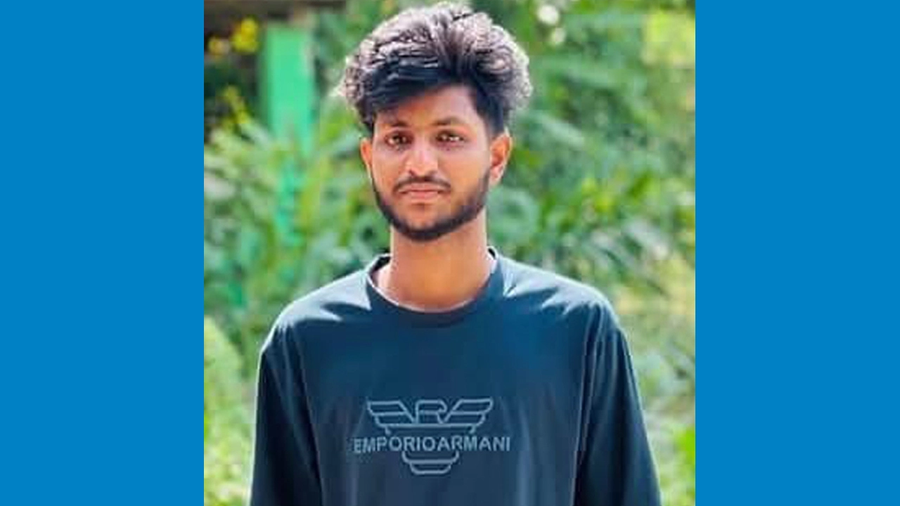 নিহত মোহাম্মদ সাব্বির।