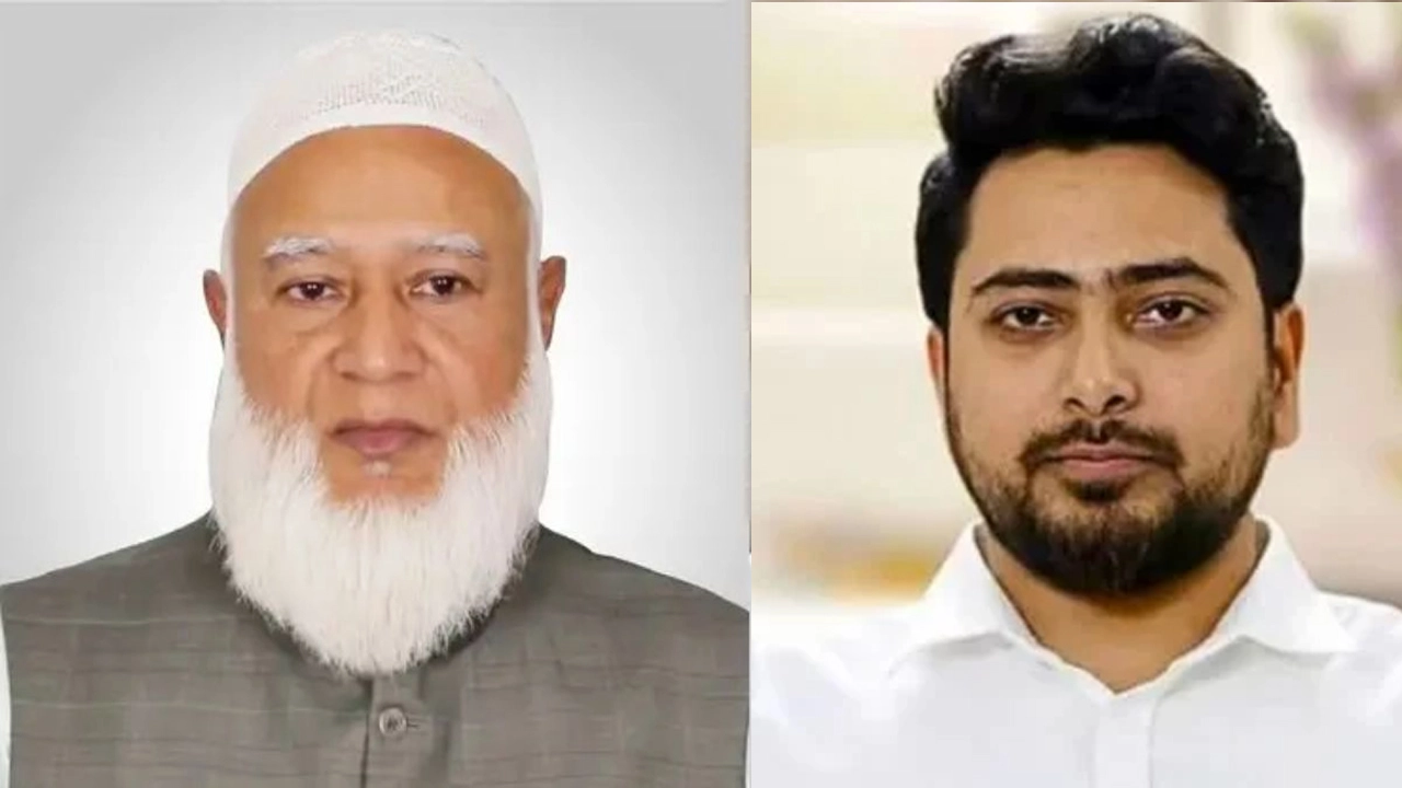 জাতীয় সংসদে বিরোধীদলীয় নেতা শফিকুর রহমান, চিফ হুইপ নাহিদ ইসলাম