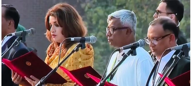 বিদ্যুৎ জ্বালানি প্রতিমন্ত্রী অনিন্দ্য ইসলাম অমিত