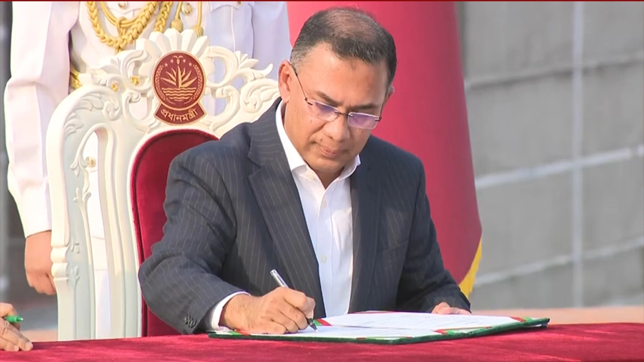 প্রধানমন্ত্রী তারেক রহমান। ছবি: ইন্টারনেট থেকে সংগৃহীত
