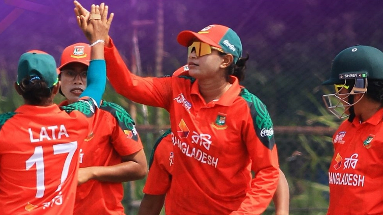 মালয়েশিয়া বিরুদ্ধে বাংলাদেশ দলের বড় জয় ¦ ছবি: এসিসি