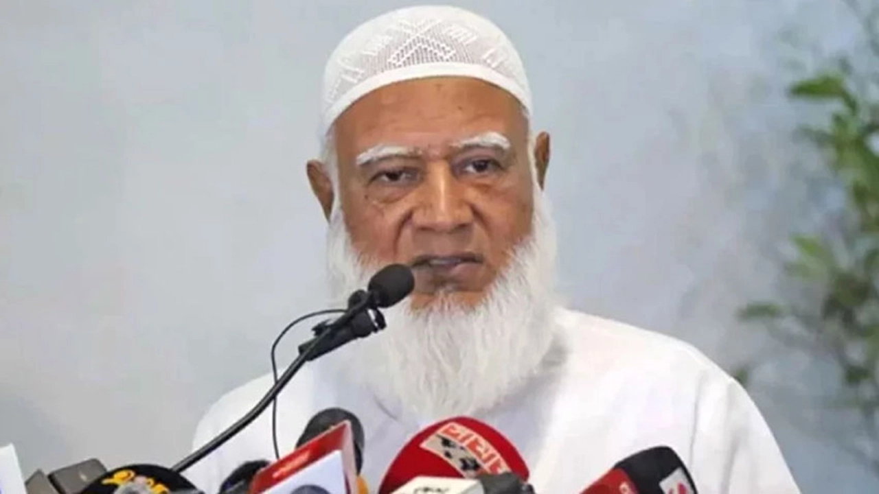 জামায়াতের আমির শফিকুর রহমান। ছবি: সংগৃহীত
