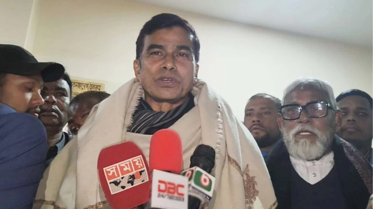 পানি সম্পদ প্রতিমন্ত্রী ফরহাদ হোসেন আজাদ