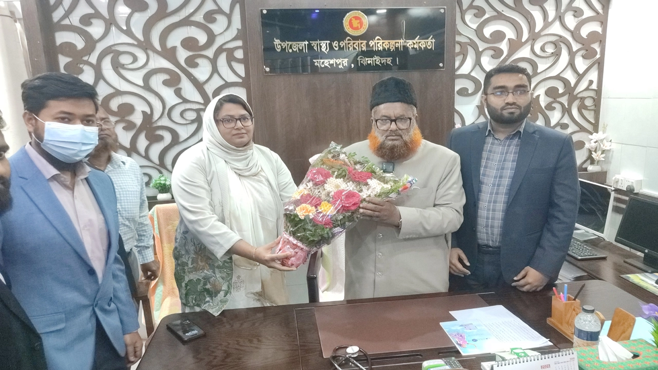ঝিনাইদহ-৩ আসনের নবনির্বাচিত জাতীয় সংসদ সদস্য অধ্যাপক মোঃ মতিয়ার রহমান। ছবি- ঝিনাইদহ প্রতিনিধি