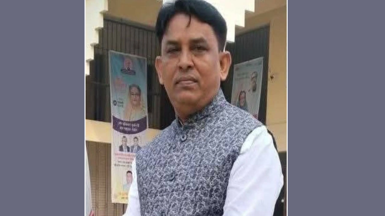 চৌগাছায় হামলায় আহত সাবেক কাউন্সিলর শাহিনুর রহমানের মৃত্যু । ছবি-গ্রামের কাগজ