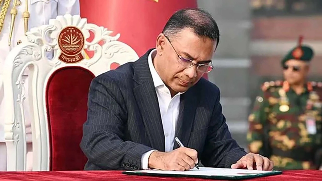 প্রধানমন্ত্রী তারেক রহমান । ছবি : সংগৃহীত