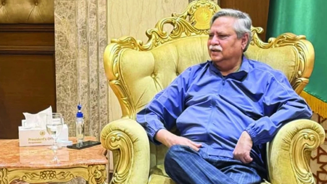 আমি এখন সম্পূর্ণ রিল্যাক্স: রাষ্ট্রপতি । ছবি-ফাইল