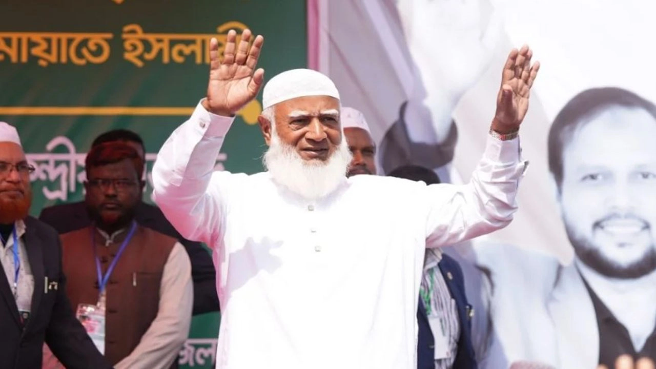 জামায়াতে ইসলামীর আমির ও প্রধান বিরোধীদলীয় নেতা ডা. শফিকুর রহমান । ছবি-ফাইল