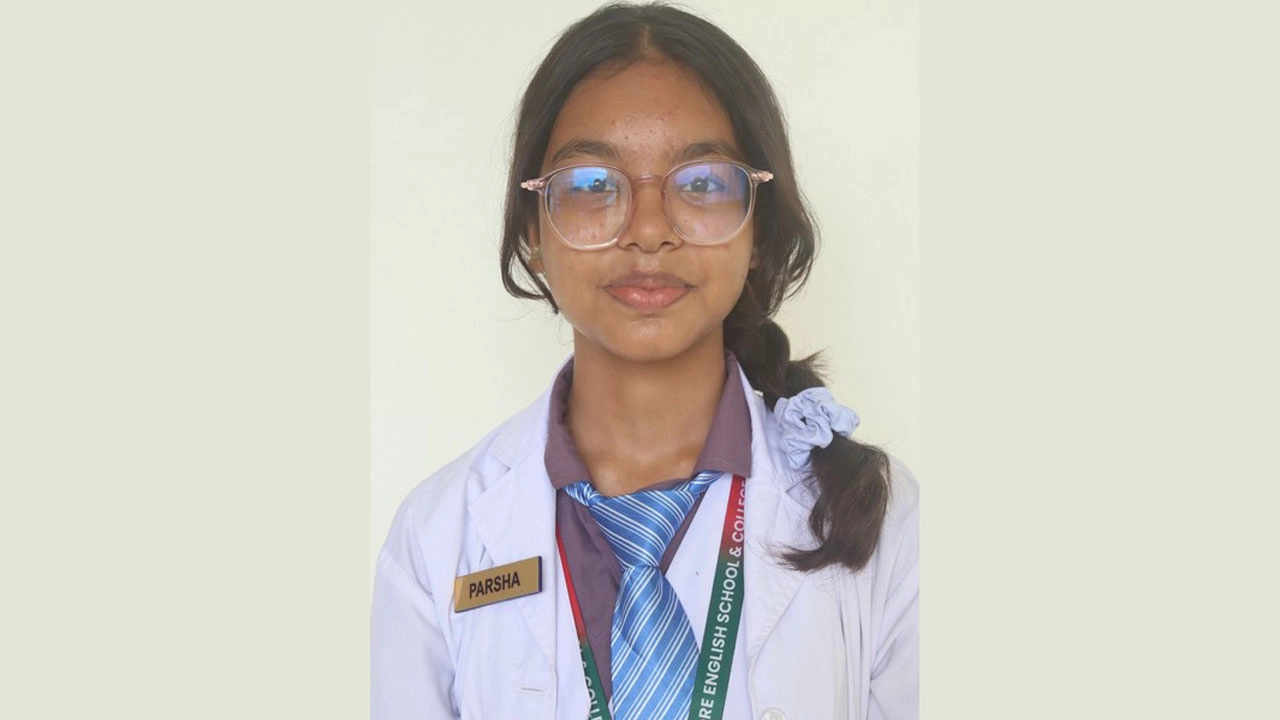 পারশা আনজুম আভা । ছবি : সংগৃহীত